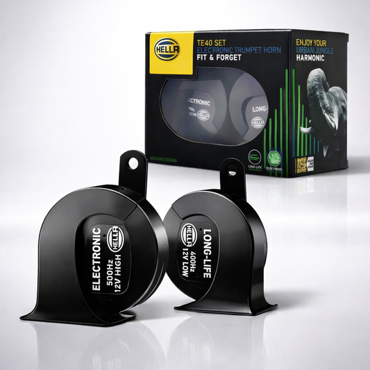 HELLA TE40 Electronic Trumpet Horn 007.728-981