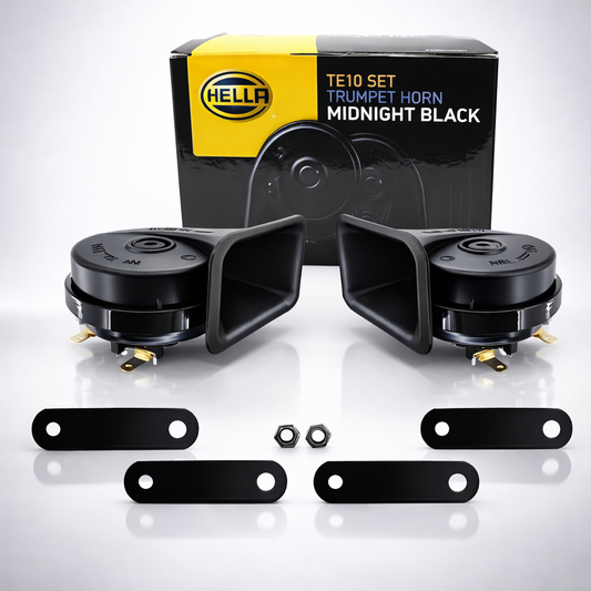 Hella Midnight Black 12v, 410490Hz