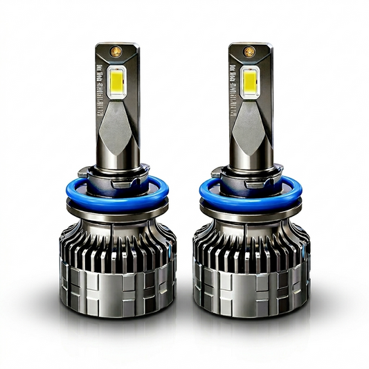 UNO Minda H8 Premium Car LED Headlight Bulb 6000K White Light, 4762LM