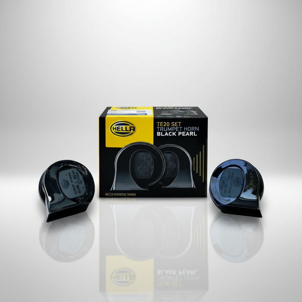 Hella TE20 Set Trumpet Horn Black Pearl