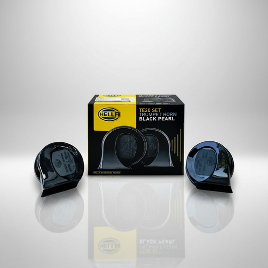 Hella TE20 Set Trumpet Horn Black Pearl